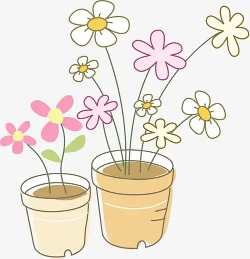 创意卡通小花朵