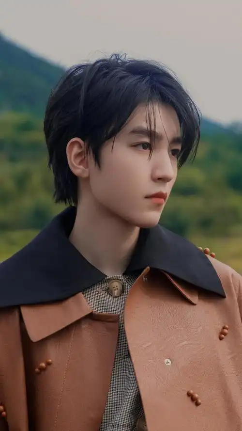 tfboys-王俊凯封神照那可就太多了,一组侧颜图分享～#转发接龙开心觋