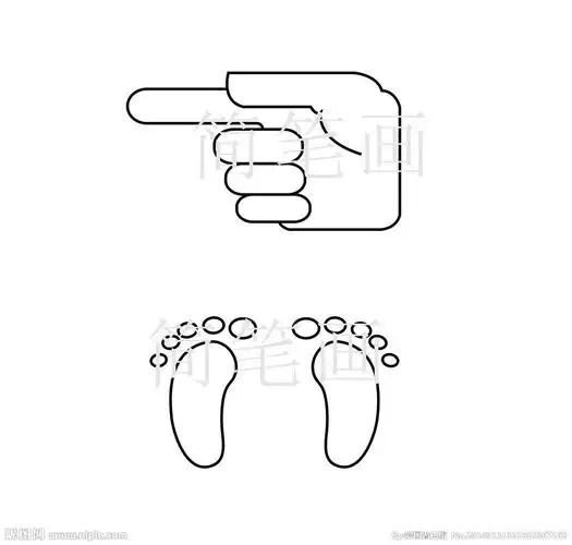 cmyk40共享分举报收藏立即下载×关 键 词:手脚简笔画 简笔画 手 脚丫