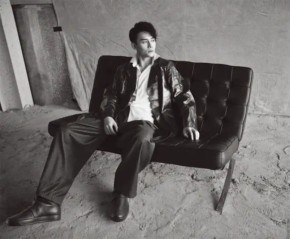 这个发型可还行-王凯