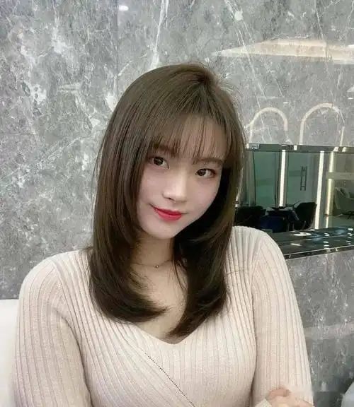 2020秋季百搭"长直发",美到惊艳!_长发