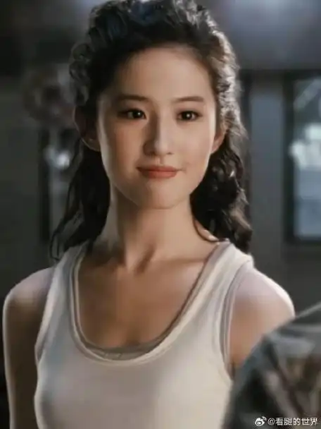 清纯女神刘亦菲美到你们了吗?