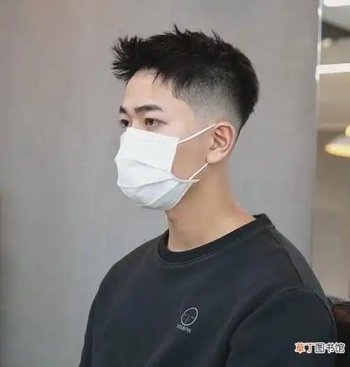 最新男士短发发型清爽干净 男生2022就剪这三款短发 - 男士发型2021