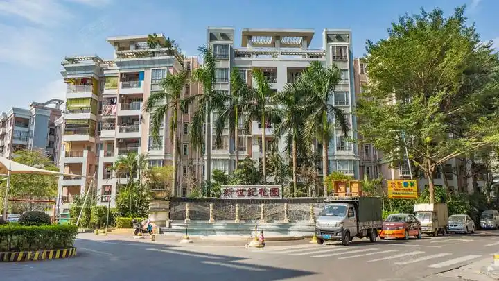 中山新世纪花园小区详情-二手房-租房-中山乐有家官网