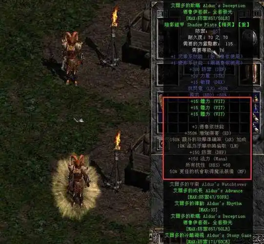 《暗黑2》最顶级的绿色套装,我这辈子一套都没凑齐过