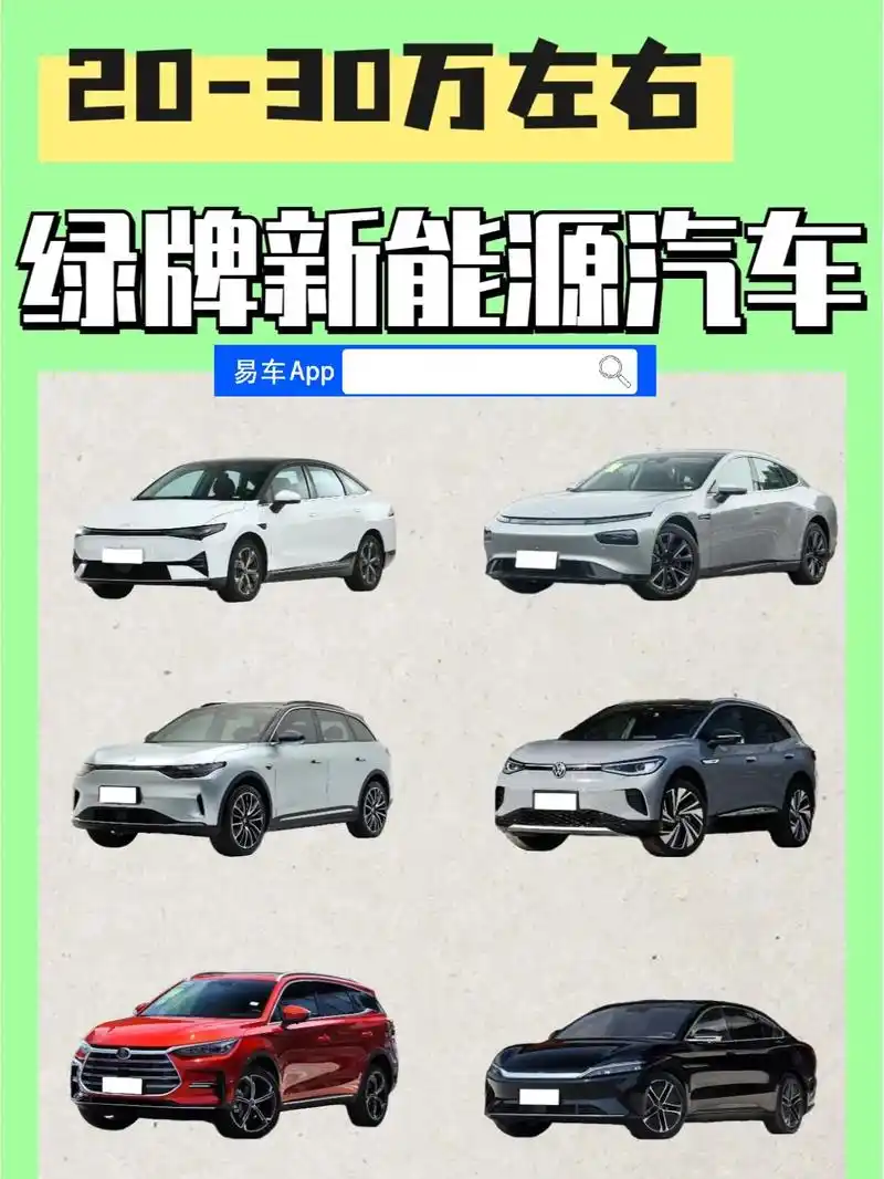 聚焦电动汽车,献上最精选的五款车型.