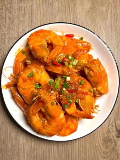 超入味蒜蓉大虾08的做法