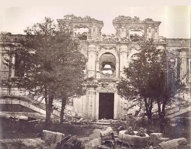 圆明园发布365张老照片,多数为首次公开