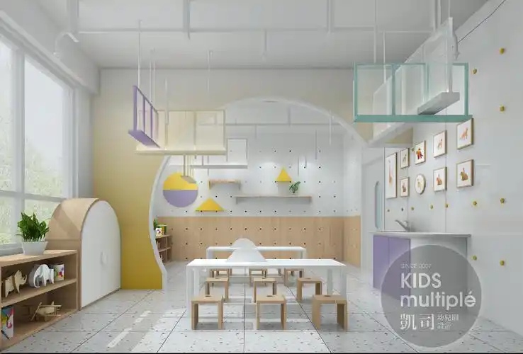 幼儿园设计手工室存在的必要性