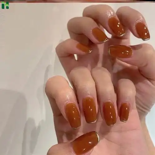 美甲贴片夏季手指2021指甲成品网红爆款ins美甲工具