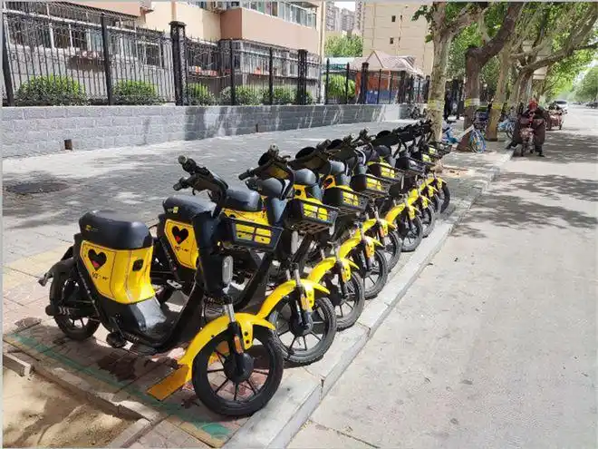 石家庄5000辆共享电单车上线了这个"黑科技"|电动车|头盔_网易订阅