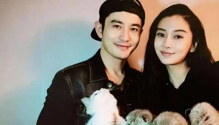 陈冠希和杨颖合照被扒出,网友直呼认不出_少女_演艺_故事