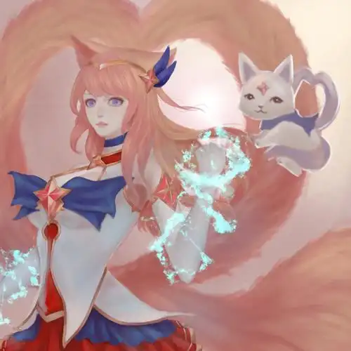 英雄联盟 € lol Ι九尾妖狐阿狸