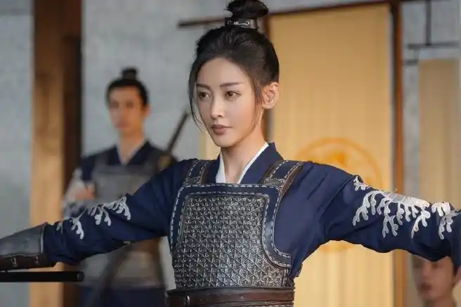 张天爱演阿麦可男可女##张天爱古装##网剧阿麦从军