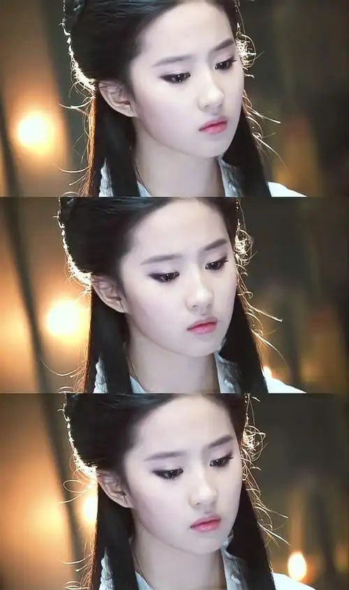 刘亦菲 小龙女 2006电视剧《神雕侠侣》