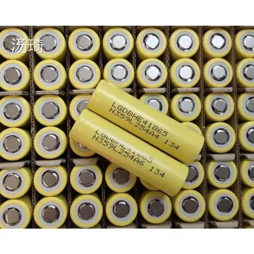 lghe22500mah一个原装lghe2he4hg218650动力高倍率锂电池35a放电电动