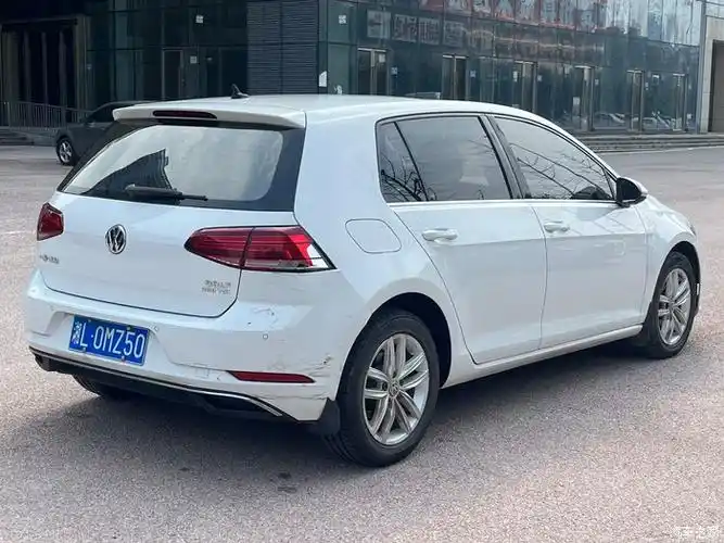 大众高尔夫2019款280tsi自动舒适型行驶6