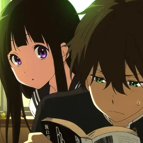 九姐姐:自截图禁盗取 折木奉太郎78 千反田爱瑠