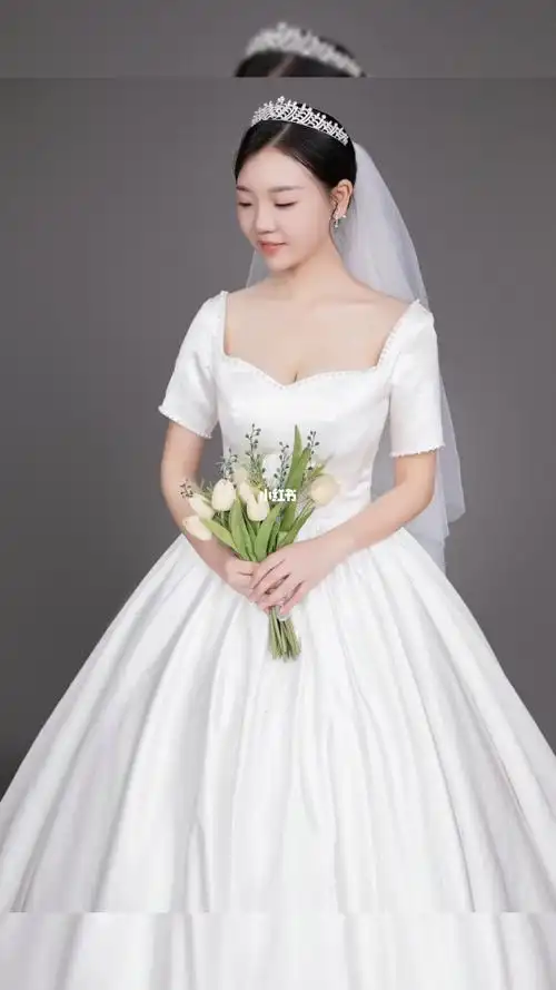 每个女孩都有一个婚纱梦