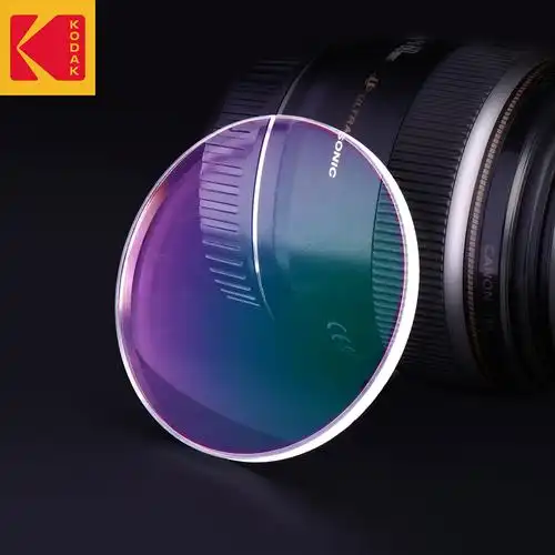 柯达k5膜眼镜片非球面超薄树脂高度实体店网上配近视镜官方旗舰店