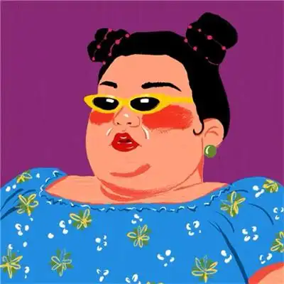 比较有创意的幽默搞怪卡通头像 独一无二的个性微信头像图片大全