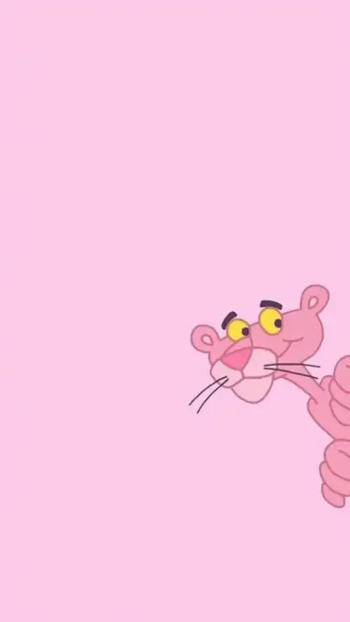 壁纸 粉红顽皮豹-堆糖,美好生活研究所