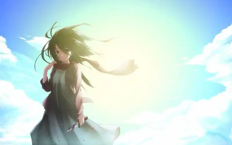 进击的巨人三笠·阿克曼图片壁纸-动漫壁纸-高清动漫图片-第8图-娟娟