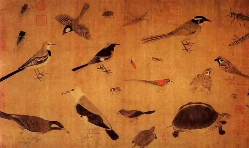 十五幅宋代经典绘画带你领略中国绘画的高光时刻