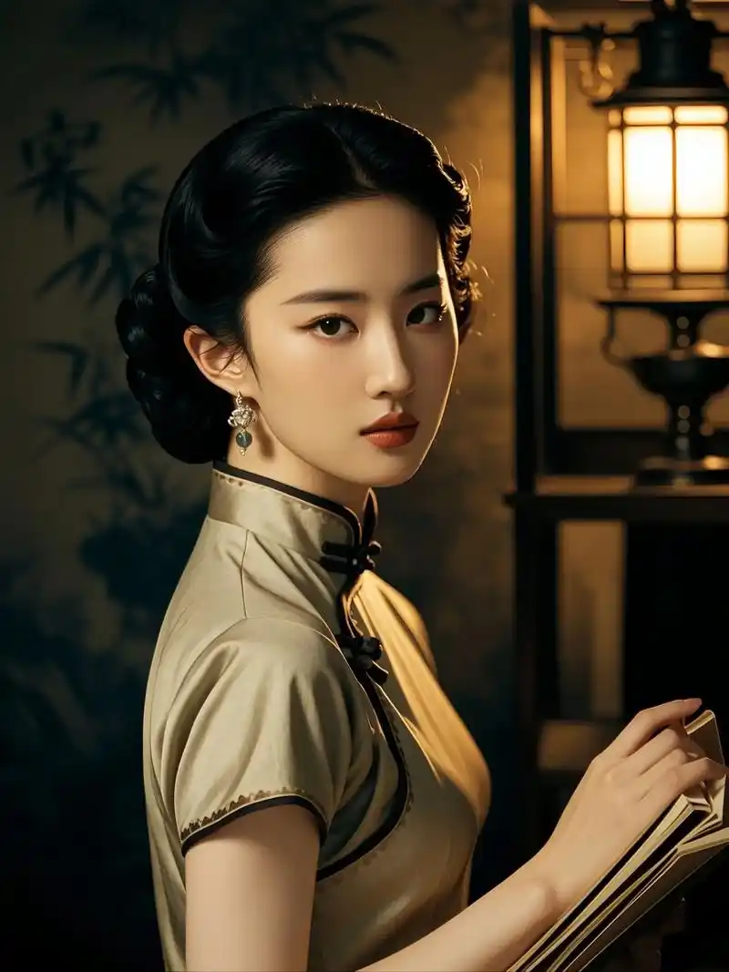 刘亦菲| 腹有诗书气自华·民国女教师