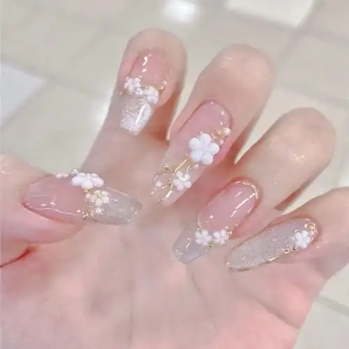 件代发美甲工具套装全套开店初学者做指甲油胶家用新手光疗机美06