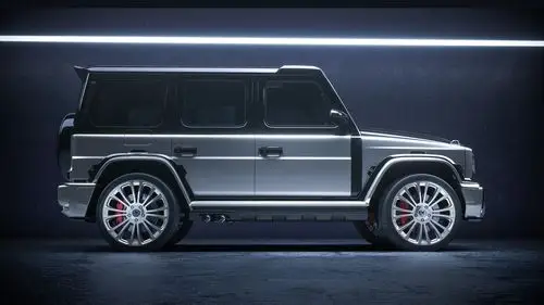 1/ 12 宽体的奔驰大g,关于g有很多改装版本,这是