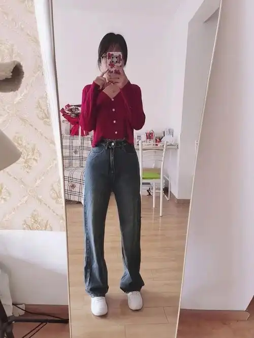 身高158体重100斤每天真实穿搭