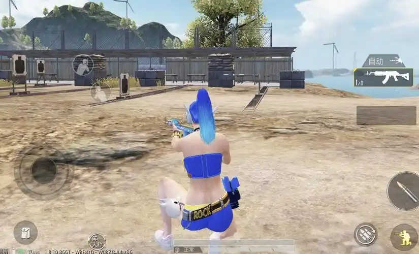 和平精英火箭少女去掉衣服没遮挡-和平精英火箭少女101图片去掉衣服