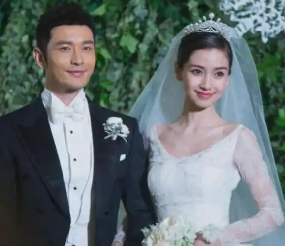 黄晓明和baby的工作室发文两人已办妥相关手续将共同抚养孩子