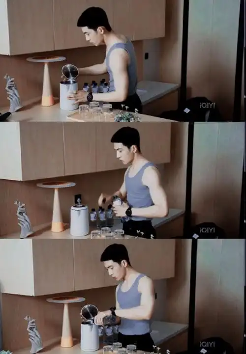 井柏然新剧肌肉线条#78井柏然新剧身材太好了,肌肉线条好明显,匆侣