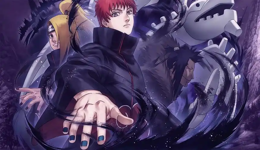 动漫:分享一组火影忍者动漫桌面壁纸,欢迎收藏! - 知乎