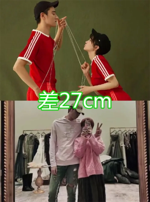 有种差距叫情侣身高差鹿晗关晓彤仅差6cm于小彤在意料中