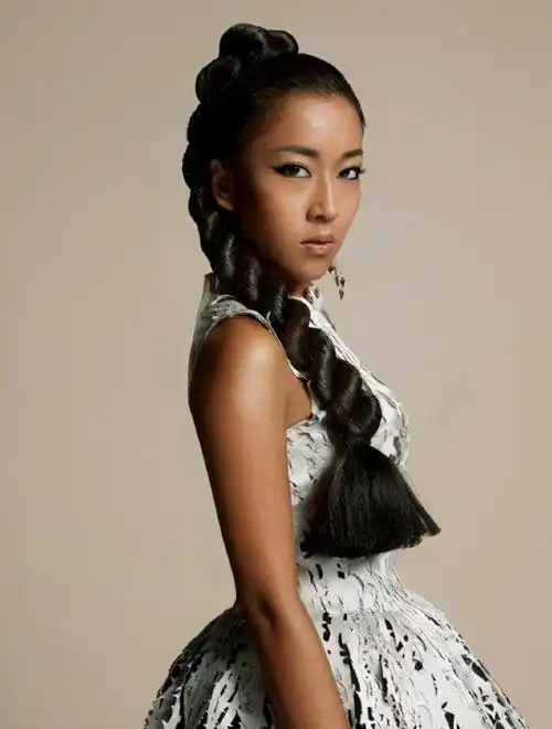 吉克隽逸好声音时期旧照