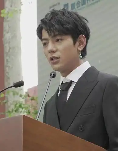 原创丁真受邀参加联合国演讲!首穿西装笔挺又帅气,换发型后不输明星
