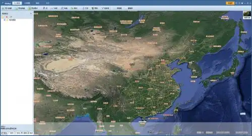 微图中导出卫星地图时如何将标注内容叠加在一起