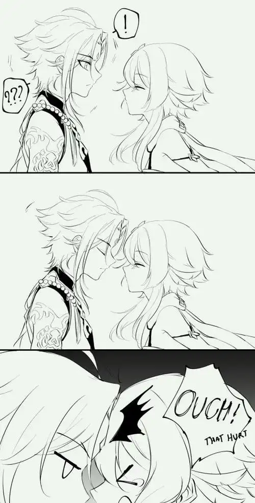 同人搬运魈荧你可清醒一点吧