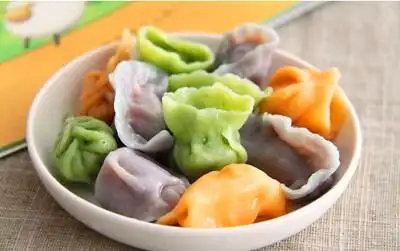 饺子彩色 - 堆糖,美图壁纸兴趣社区