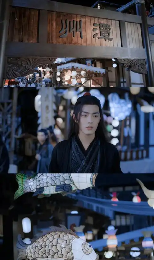 陈情令超话#肖战魏无羡##王一博蓝忘机#【 忘羡·剧情拼接长图 】忘羡