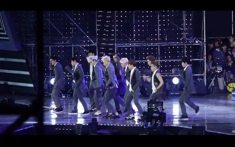 140607 exo 梦想演唱会 overdose上瘾 【全体】