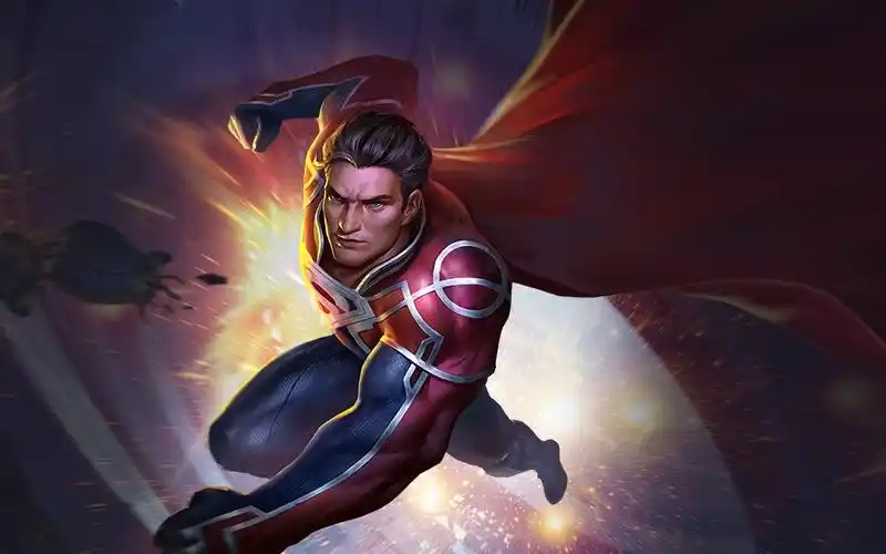 【传说对决体验服】超人皮肤:神陨_哔哩哔哩_bilibili