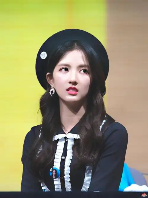 安利黑发刘些宁美图