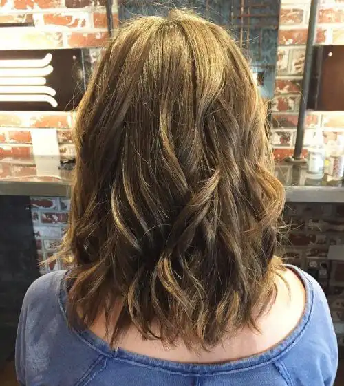 27款女生披肩发型