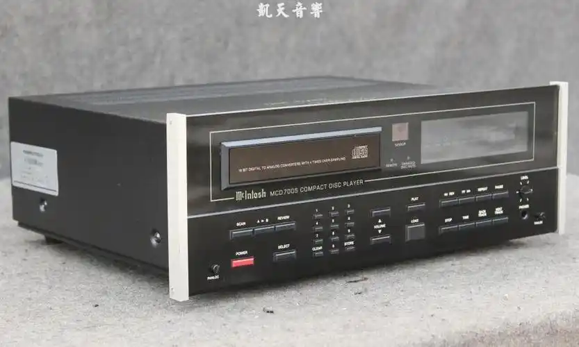 mcintosh麦景图mcd7005经典发烧cd机