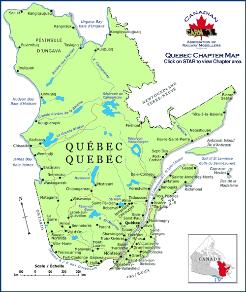 魁北克省在加拿大10省中面积最大,南部边界和美国相接