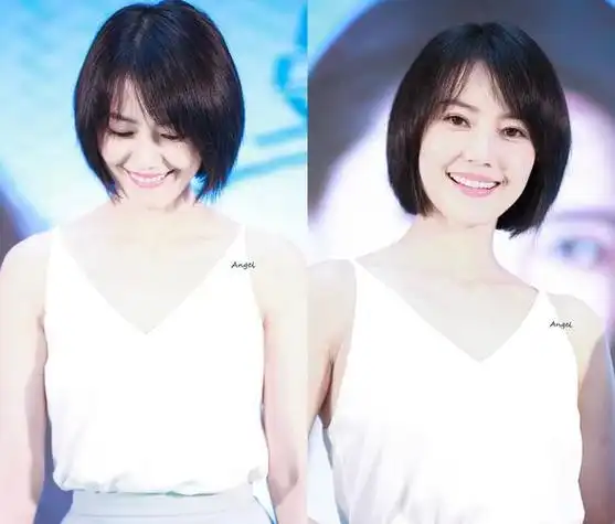 关于高圆圆短发图片的图片及评论